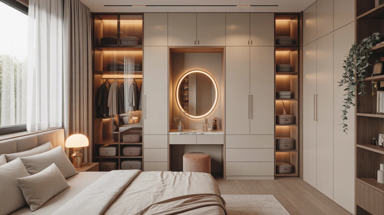Wall to Wall Closet Ideas