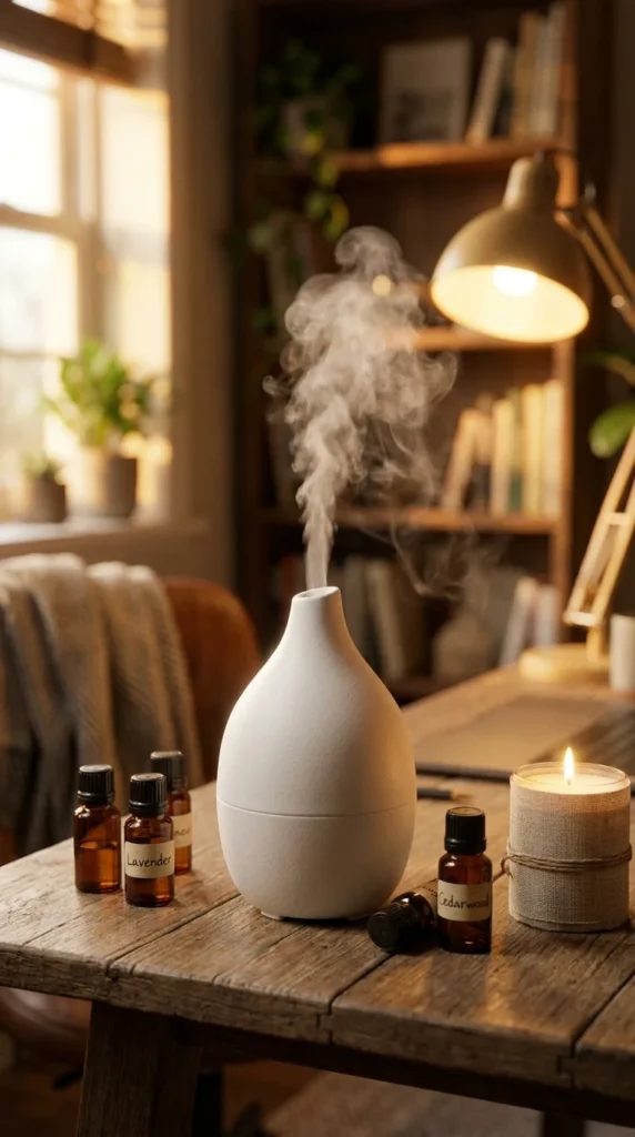 aromatherapy gift remote staff