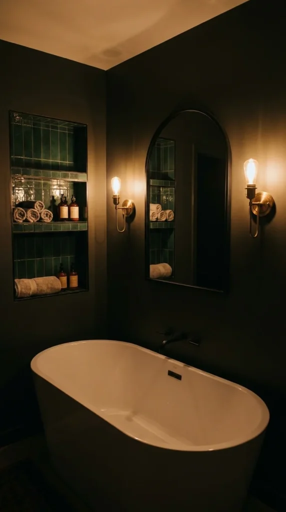bathroom tub niche ideas