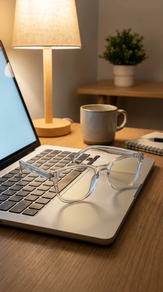blue light glasses staff gift