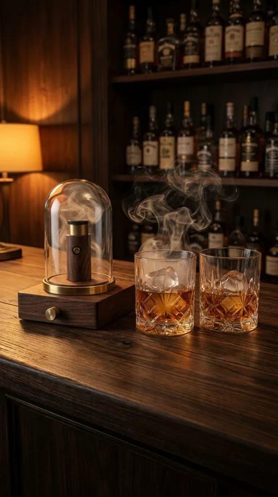 cool gifts under $100 whiskey smoker