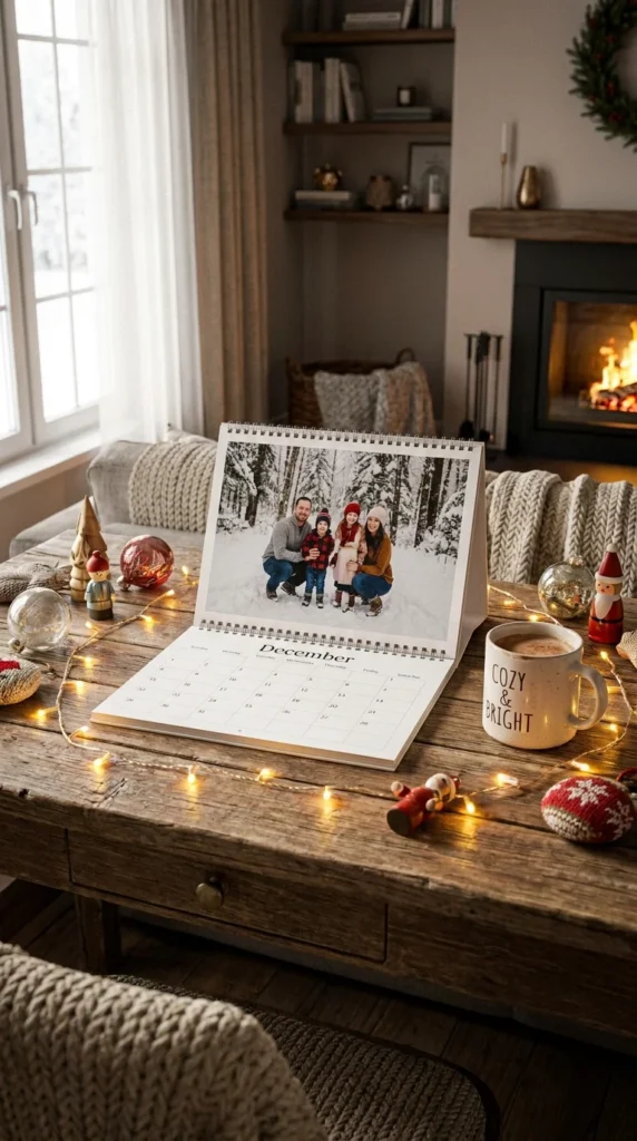 custom team gift calendar