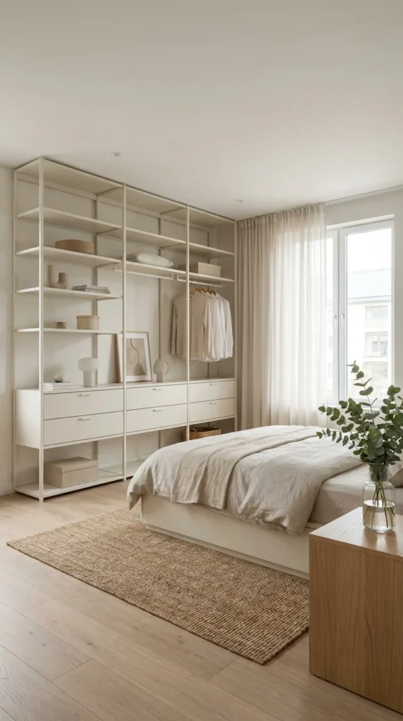 freestanding modular wardrobe wall bedroom