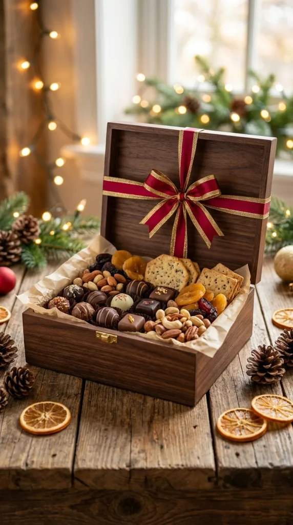 gourmet snack gift staff