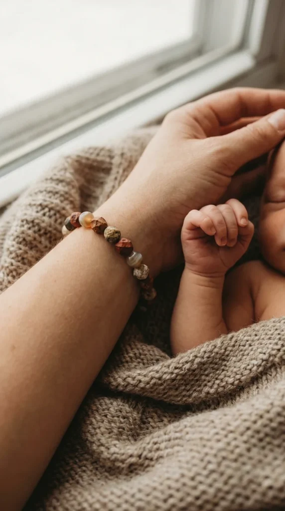 inspirational push present bracelet