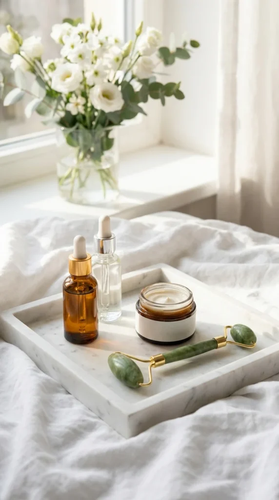 luxury push present skincare