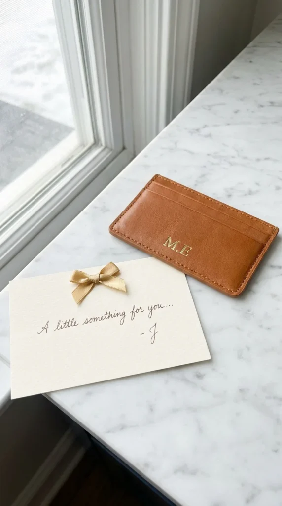 personalized gift card staff