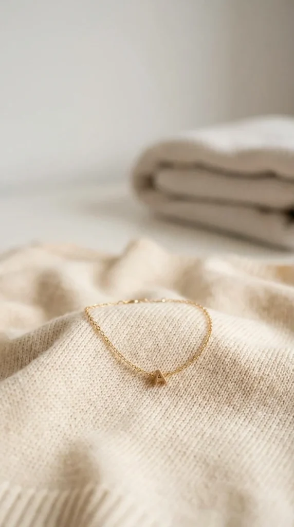 personalized push present bracelet