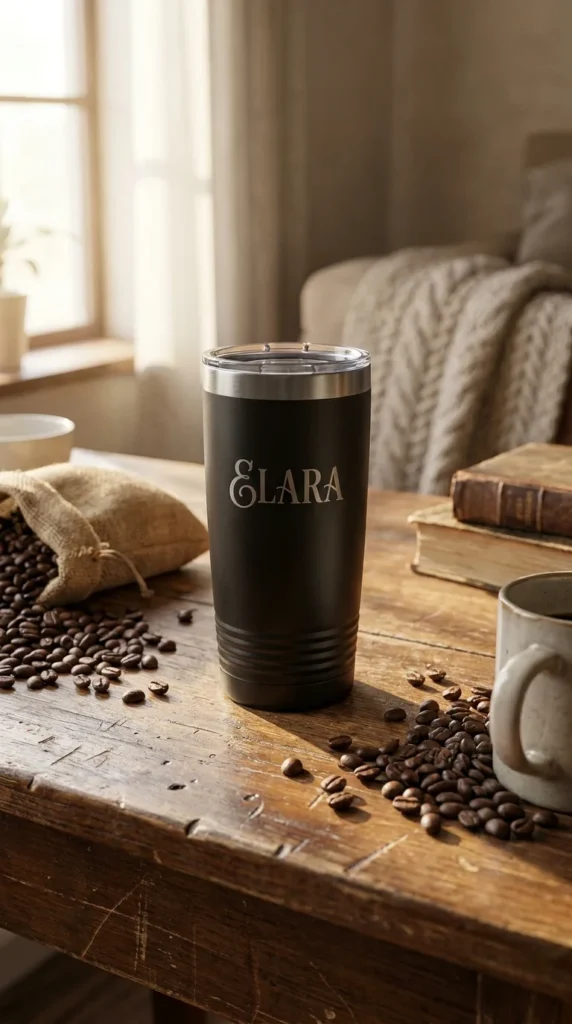 personalized staff gift tumbler