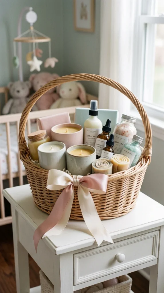push present gift basket