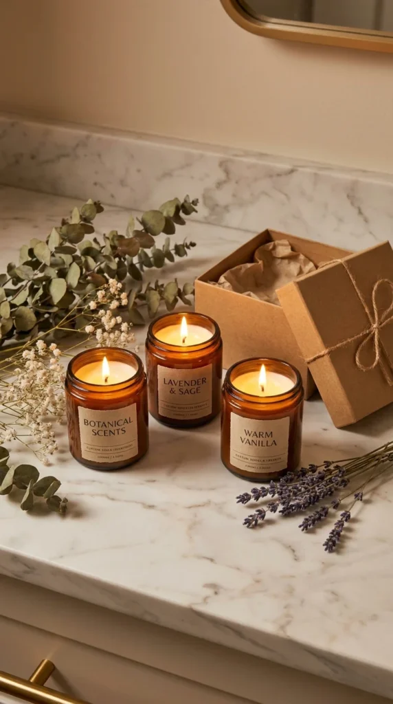 scented candle employee appreciation gift