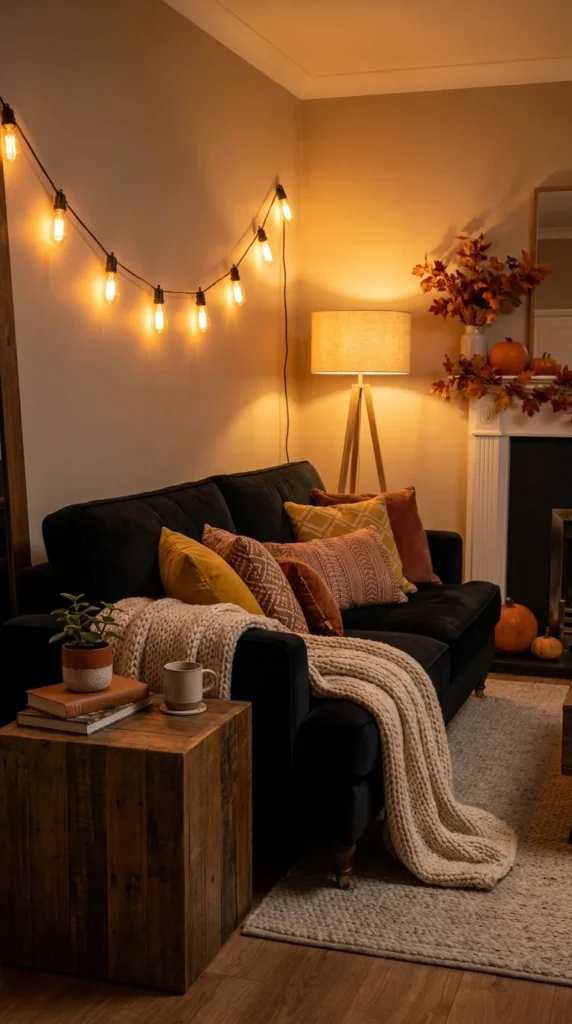 throw pillows for black sofa