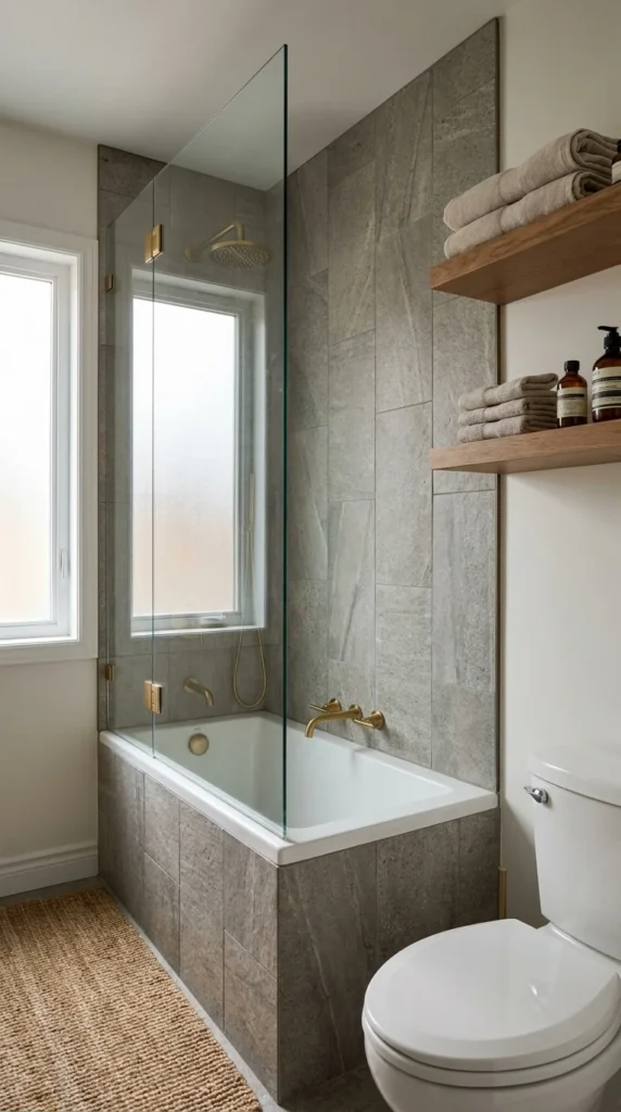 tub shower combo ideas