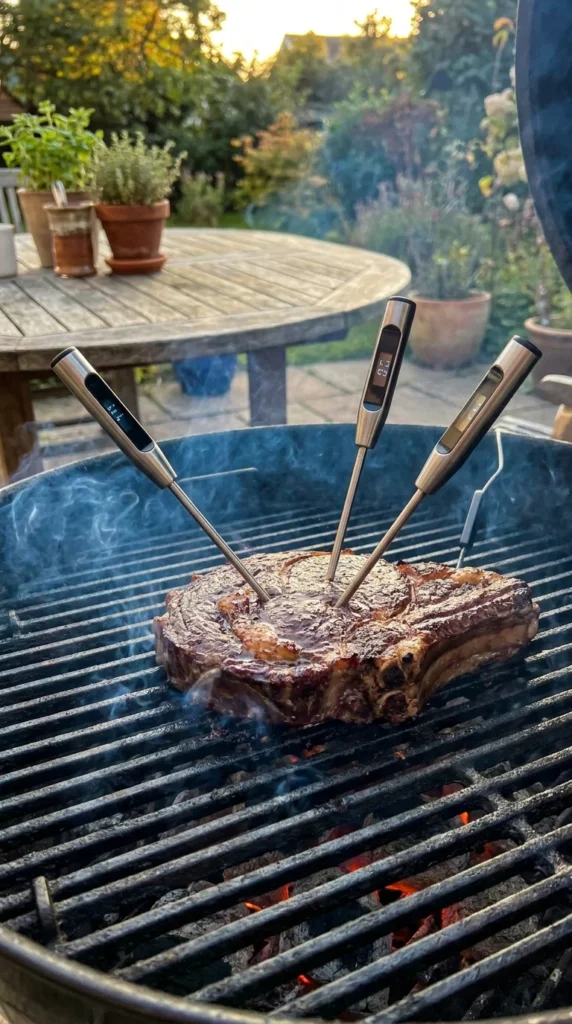 unique gifts under $100 BBQ thermometer