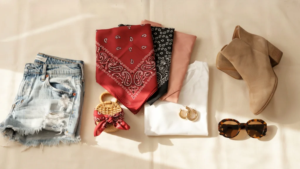Bandana Outfits for Women