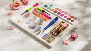 Bold Colorful Eye Makeup