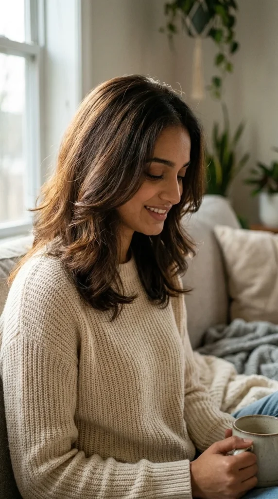 Mid length layered blowout