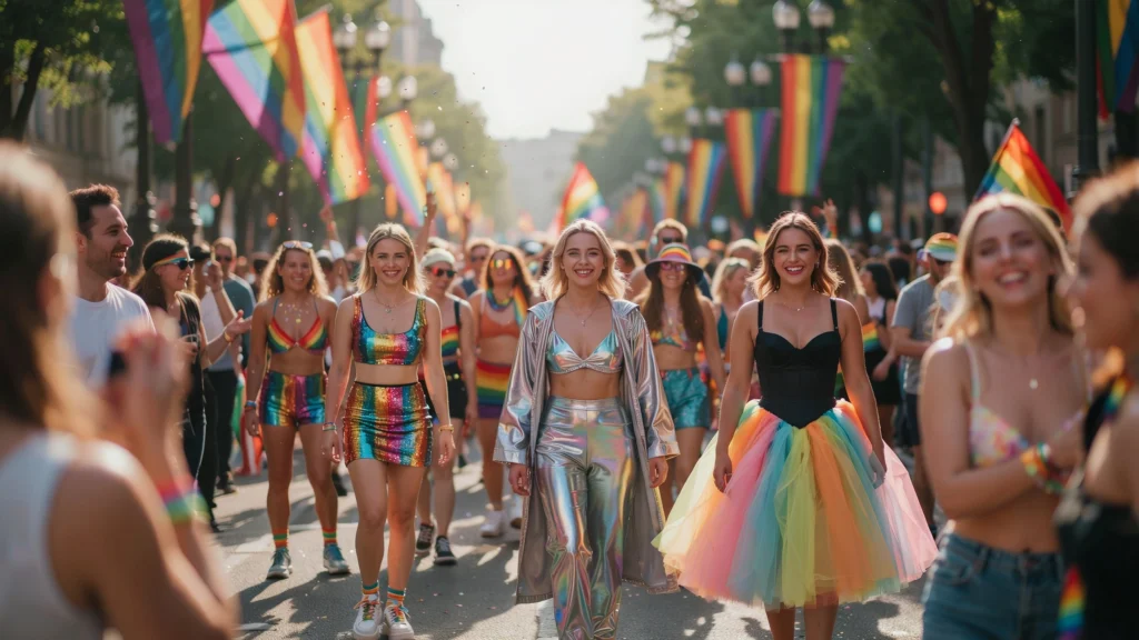Pride festival outfit ideas