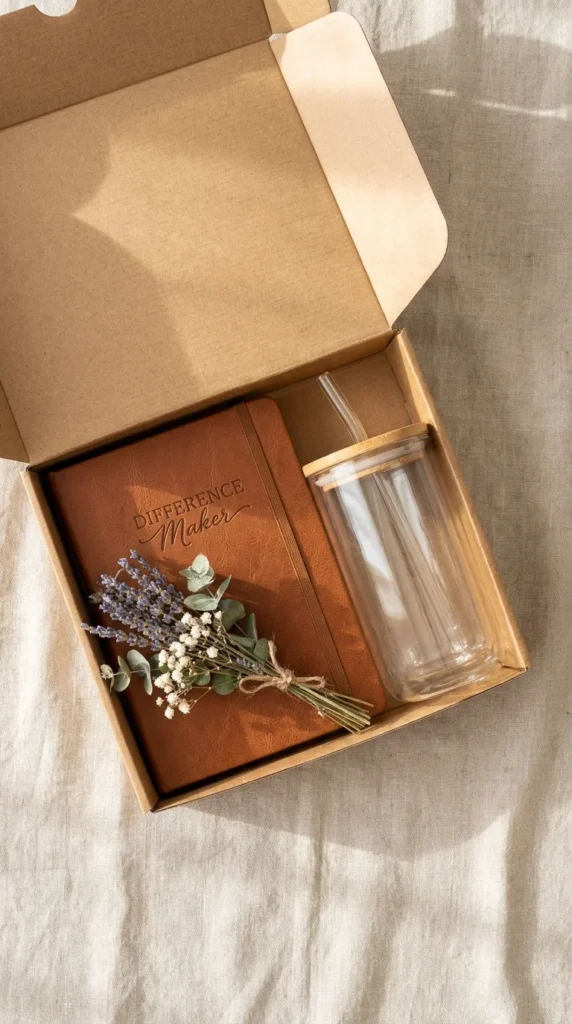 Thank you gift set for admin