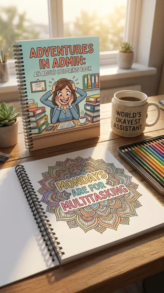 Unique admin appreciation gift idea