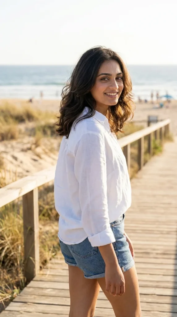 Wavy layered blowout waves