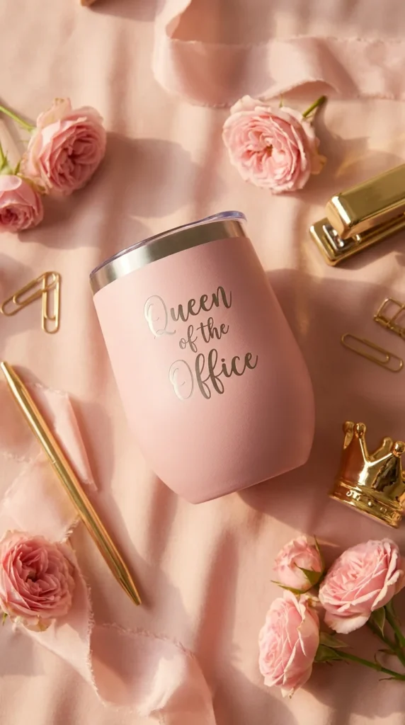 Work desk gift idea women admin