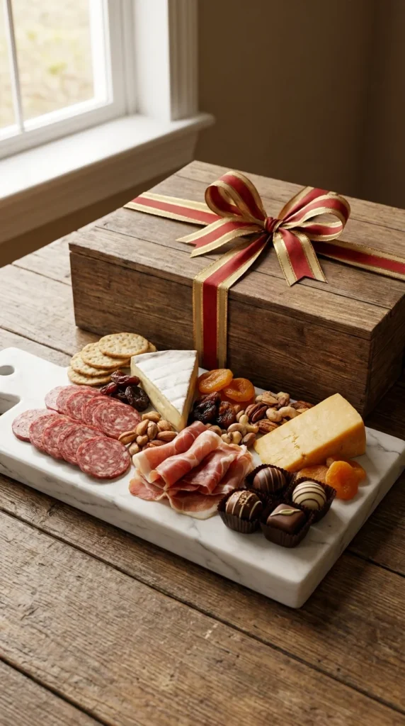client gift charcuterie box