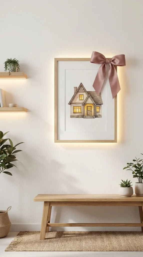 custom illustrated portrait client gift