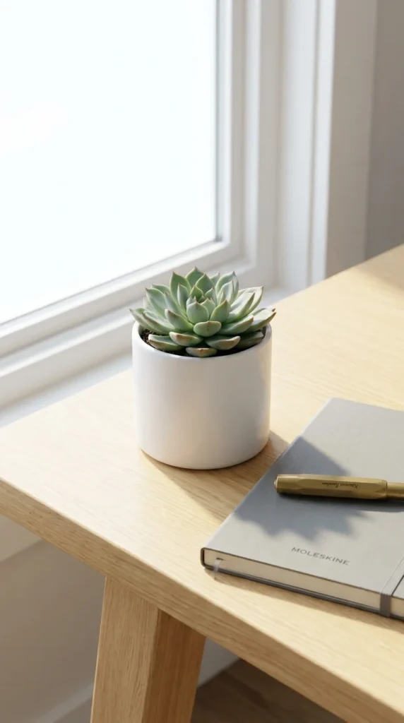 desk plant client appreciation gift