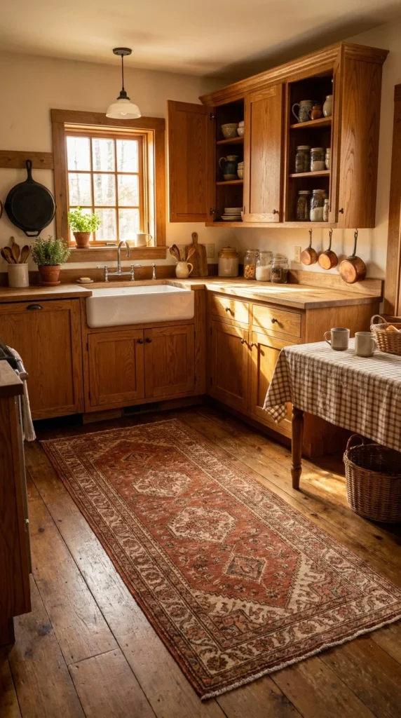 farmhouse small kitchen ideas