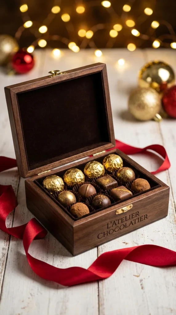 gourmet chocolate client appreciation gift