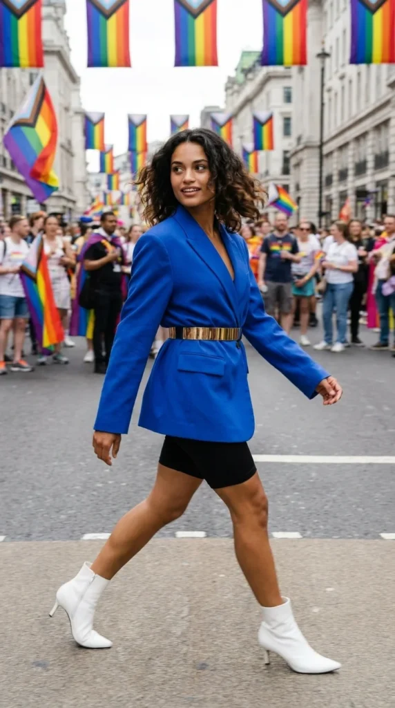 oversized blazer Pride outfit women