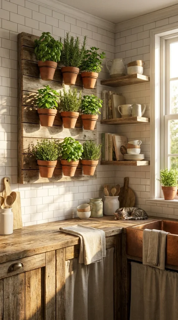 small kitchen wall decor