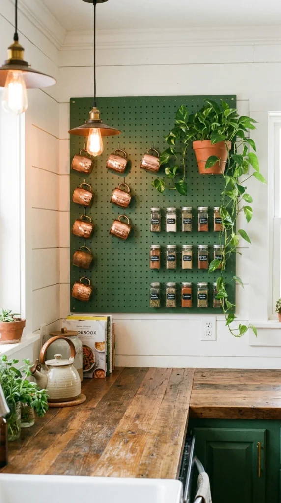 small kitchen wall decor ideas