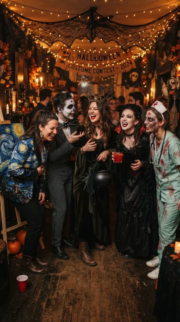 Adult Halloween party costumes