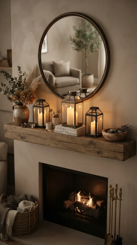 Halloween lantern candles