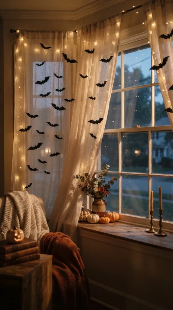 Halloween string lights