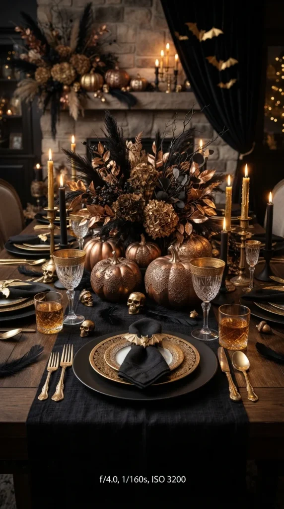 Halloween tablescape ideas